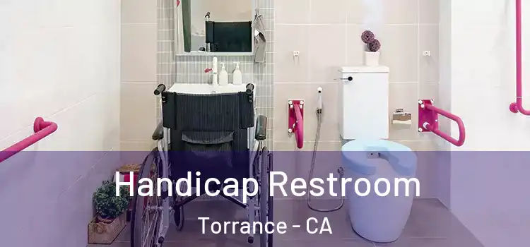  Handicap Restroom Torrance - CA